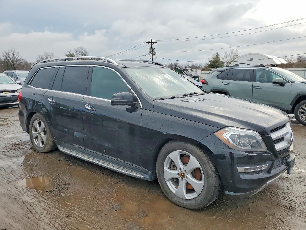 2014 Mercedes-Benz Gl 450 4Matic - zdjęcie 4