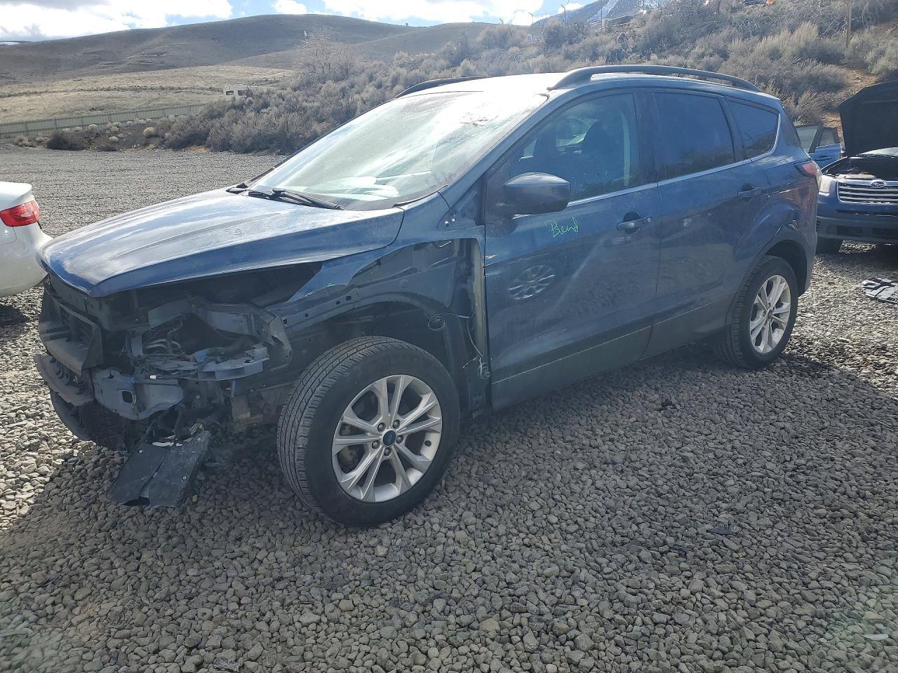 2018 Ford Escape - zdjęcie główne