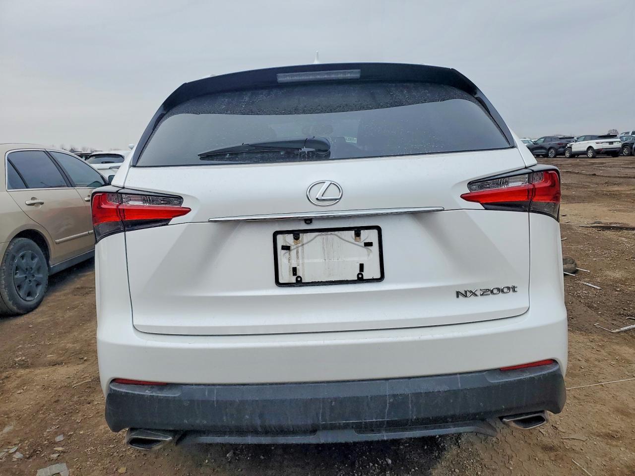 2017 Lexus Nx 200T Base - zdjęcie 6