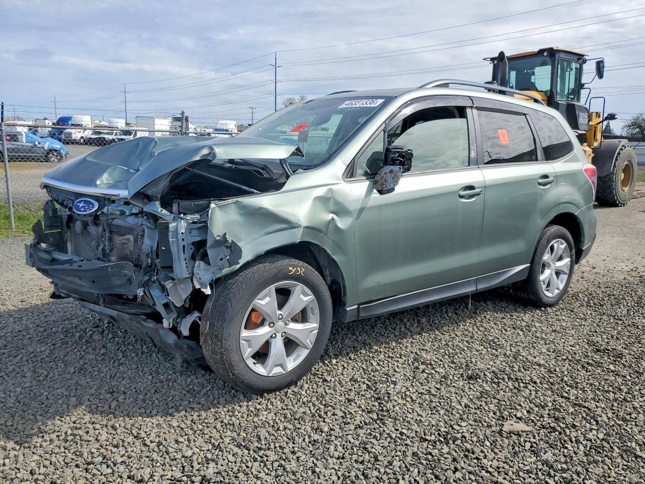 2015 Subaru Forester 2.5I Premium - zdjęcie główne