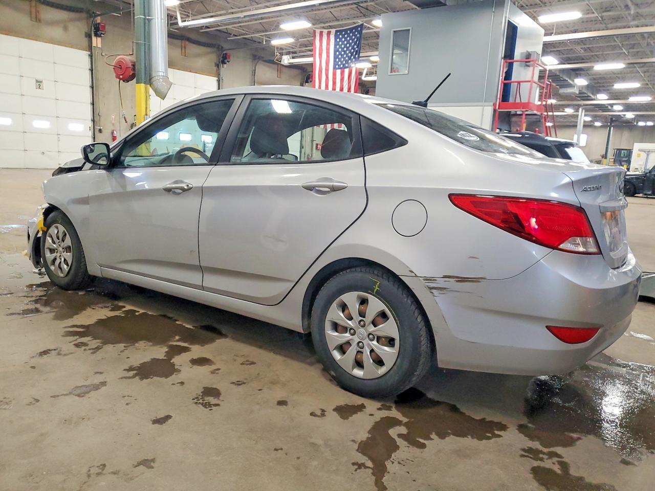 2015 Hyundai Accent Gls - zdjęcie 2