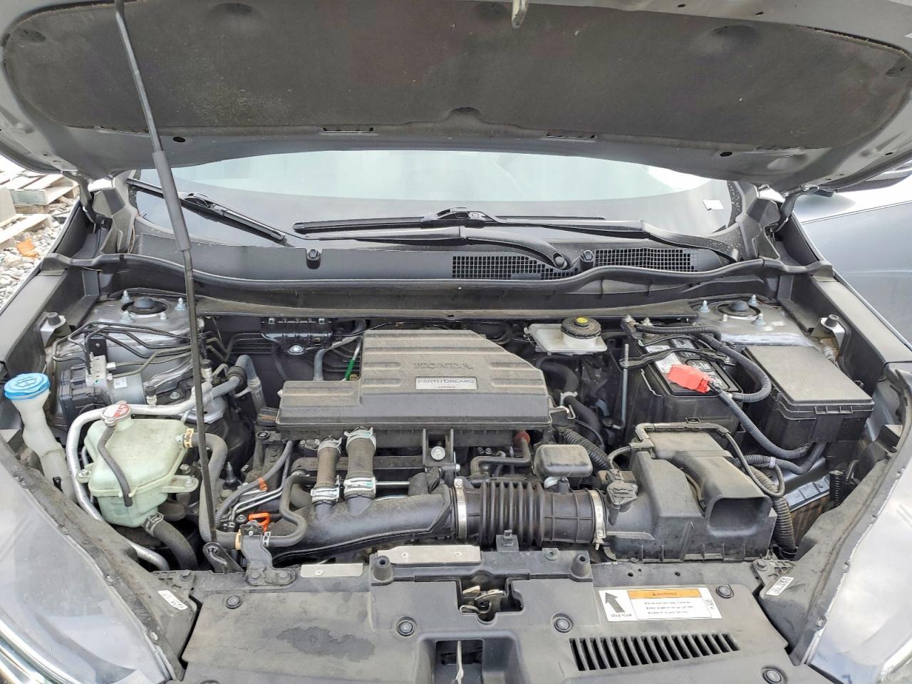 2018 Honda Cr-V Exl - zdjęcie 12