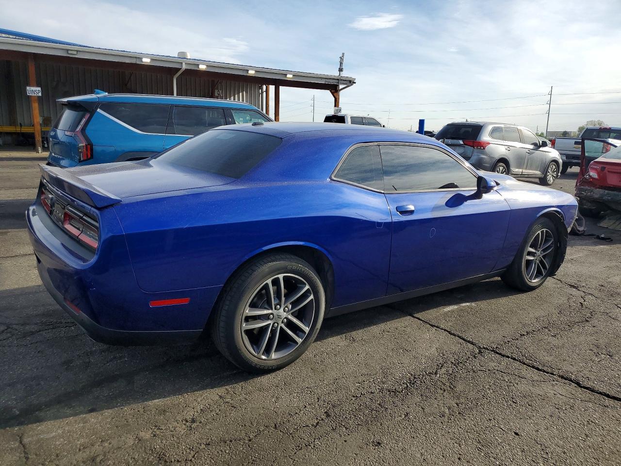 2019 Dodge Challenger Gt - zdjęcie 3