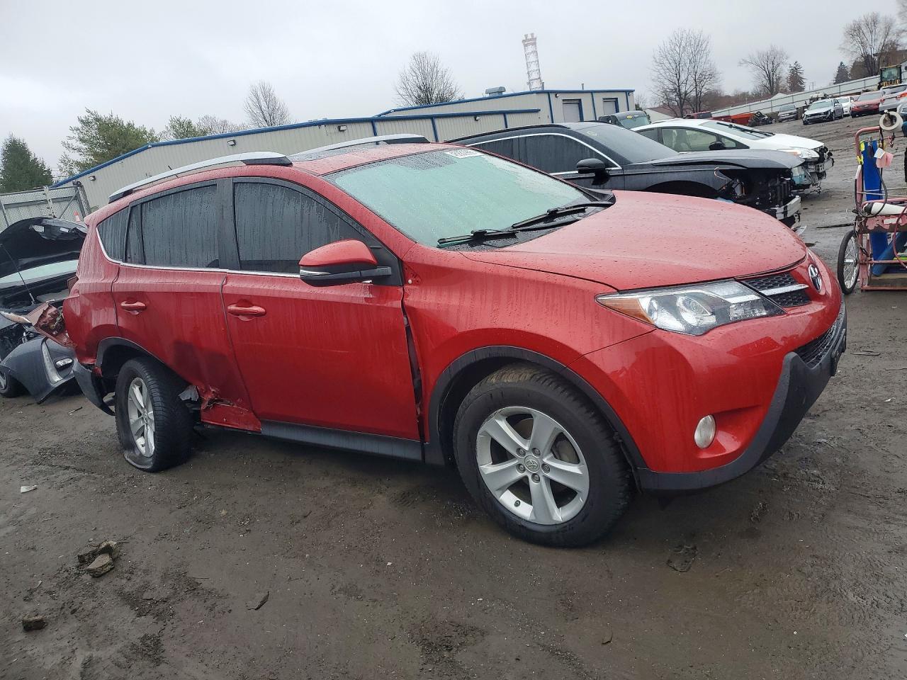 2013 Toyota Rav4 Xle - zdjęcie 4