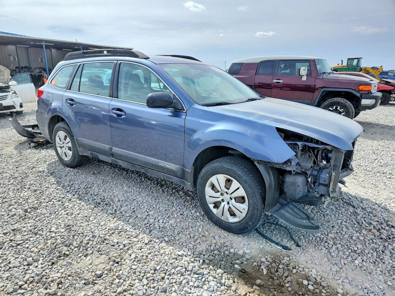 2013 Subaru Outback 2.5I - zdjęcie 4