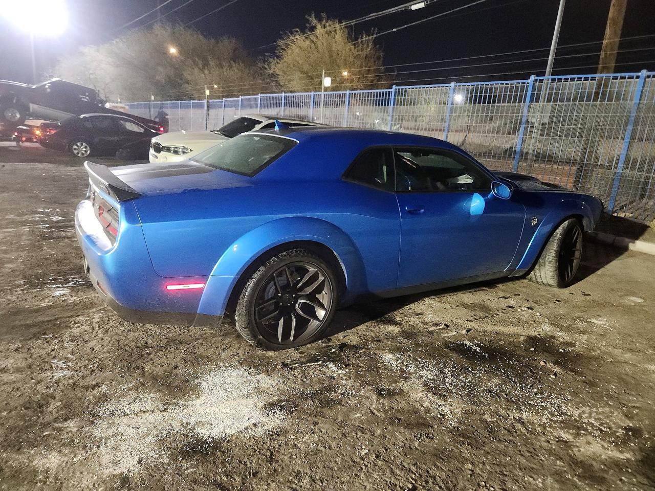 2018 Dodge Challenger Srt Hellcat - zdjęcie 3