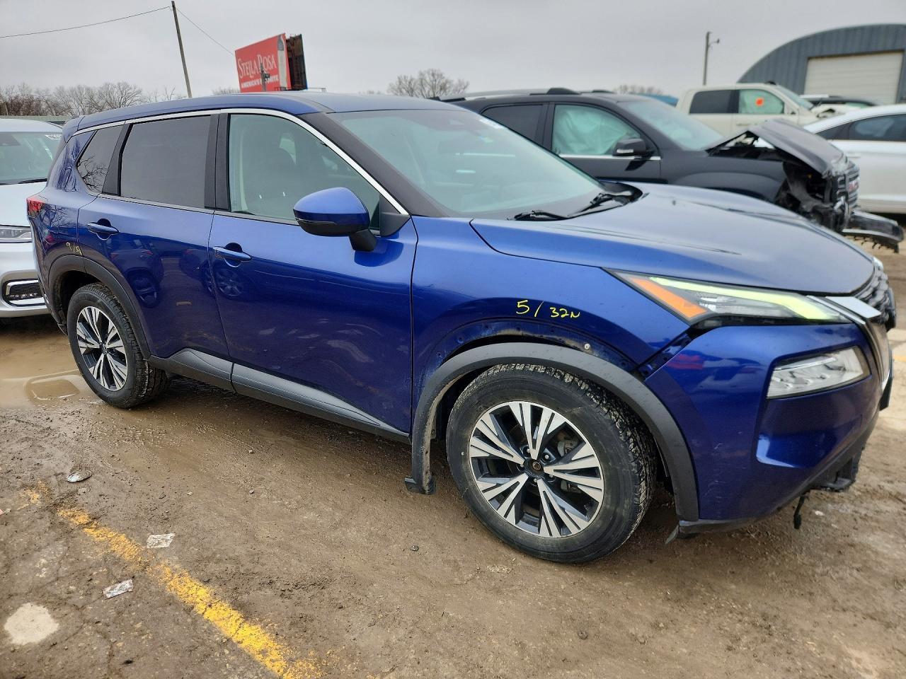 2022 Nissan Rogue Sv - zdjęcie 4