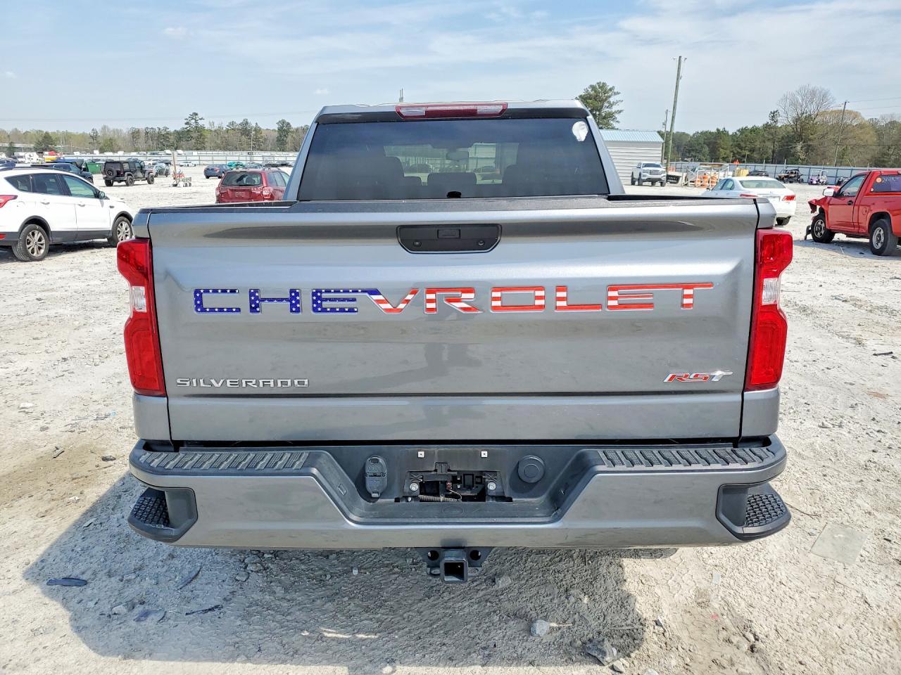 2021 Chevrolet Silverado C1500 Rst - zdjęcie 6