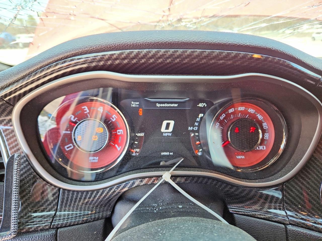 2015 Dodge Challenger Srt Hellcat - zdjęcie 9