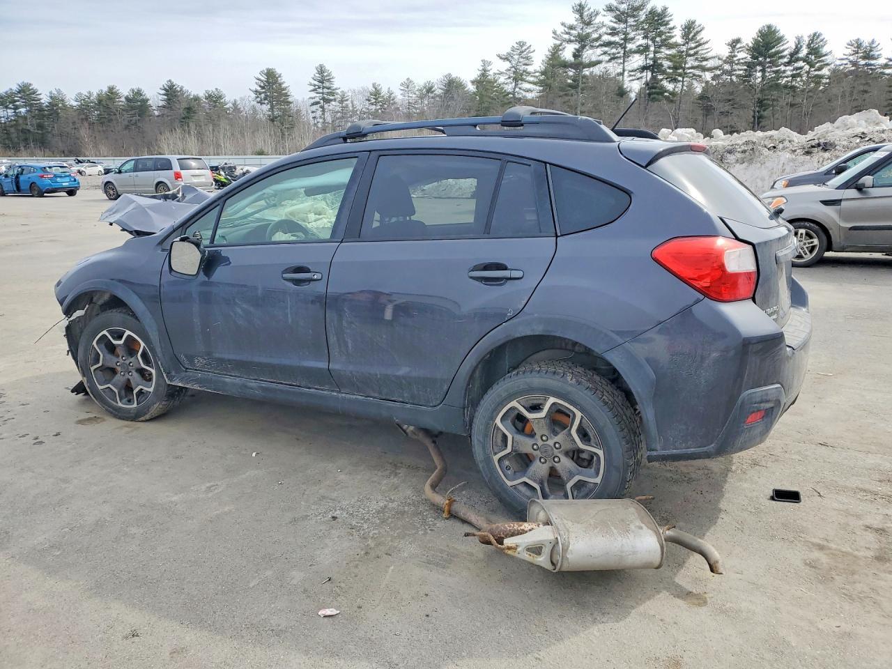 2014 Subaru Crosstrek Limited - zdjęcie 2