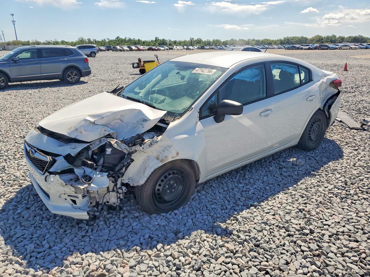 2019 Subaru Impreza - zdjęcie główne