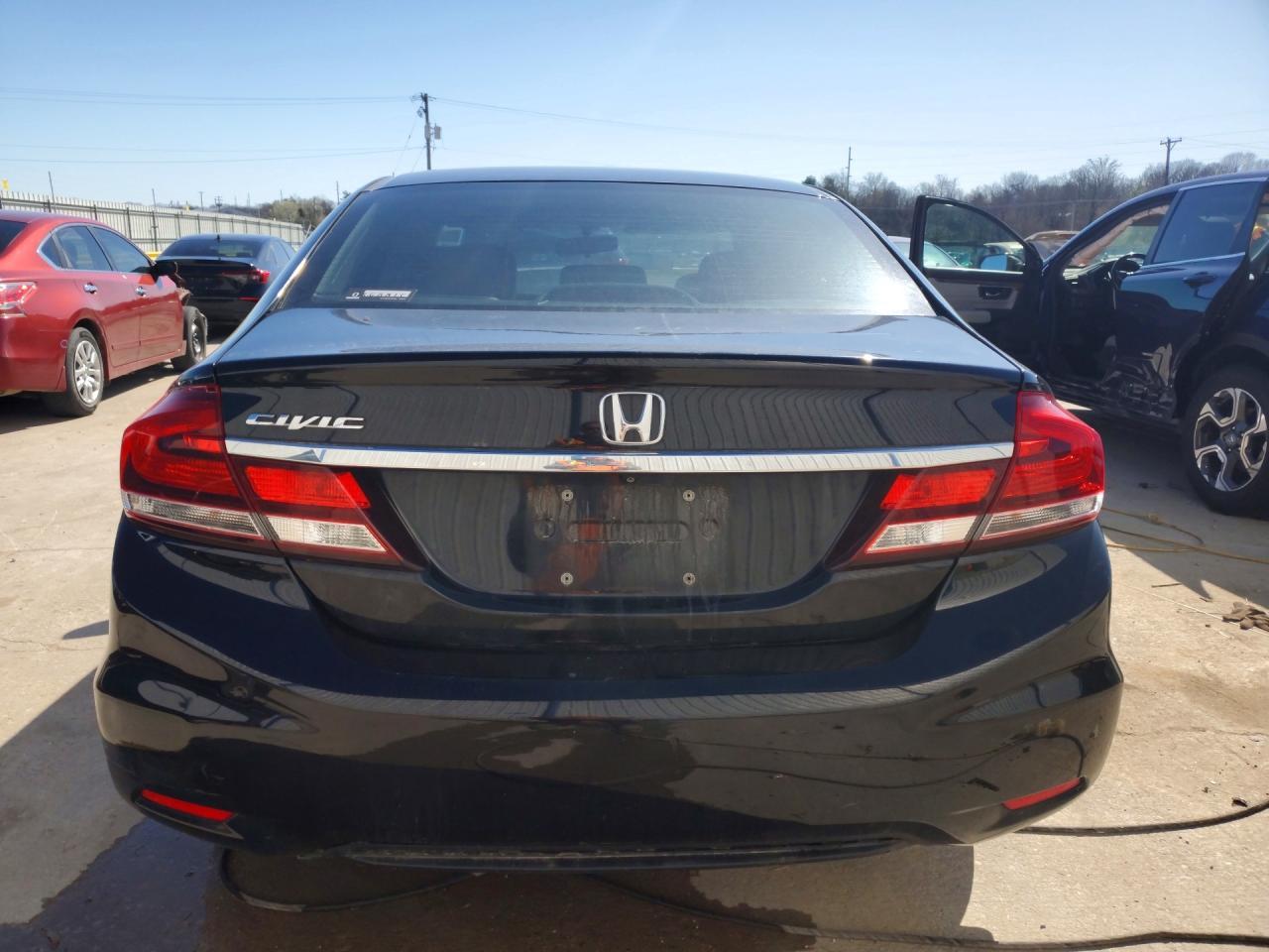 2014 Honda Civic Exl - zdjęcie 6