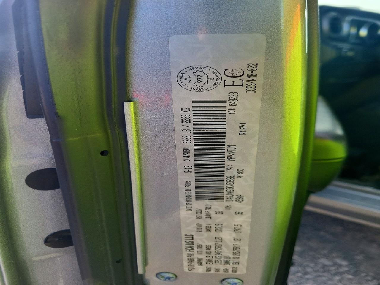 2019 Jeep Wrangler Sport 4Wd - zdjęcie 13