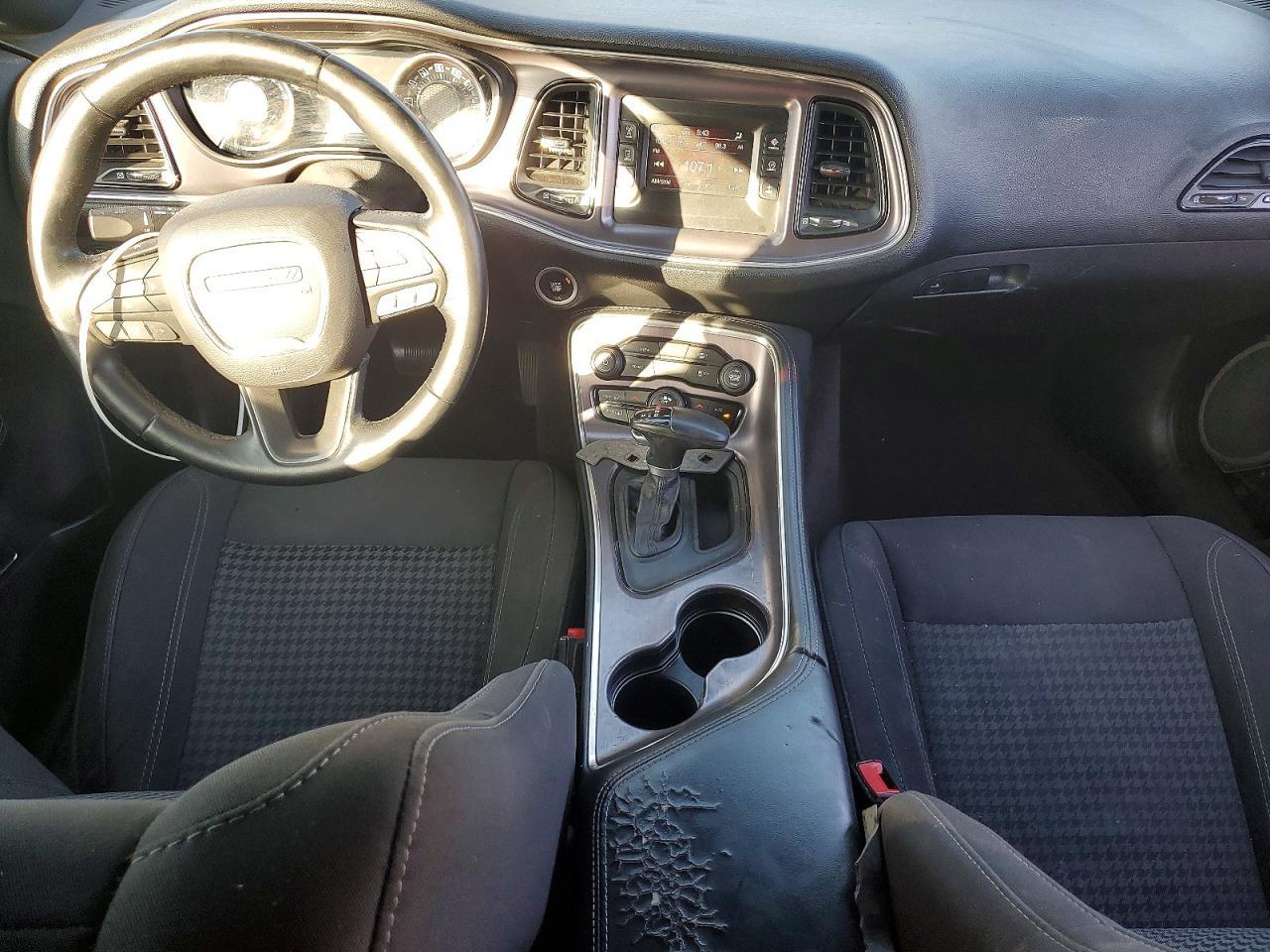 2017 Dodge Challenger Sxt - zdjęcie 8