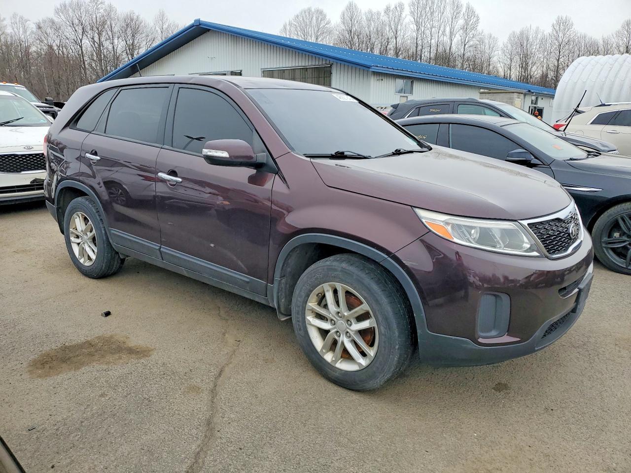 2015 Kia Sorento Lx - zdjęcie 4