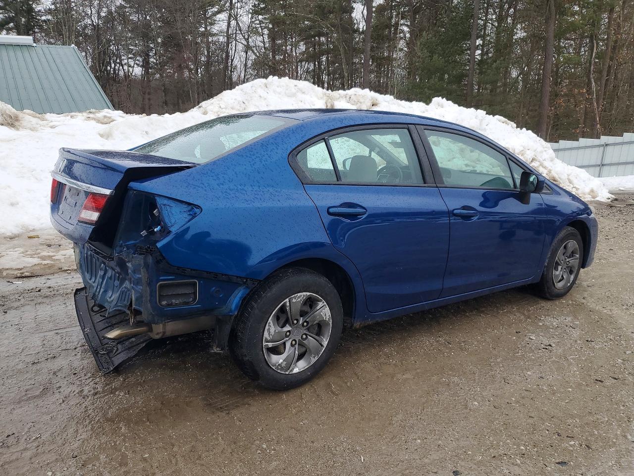 2015 Honda Civic Lx - zdjęcie 3