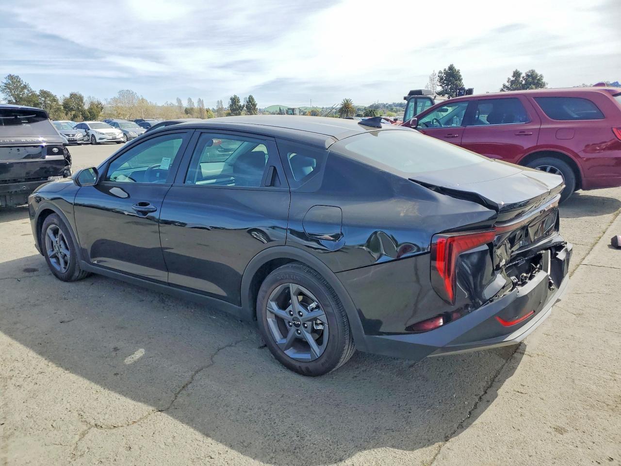 2025 Kia K4 Lxs - zdjęcie 2