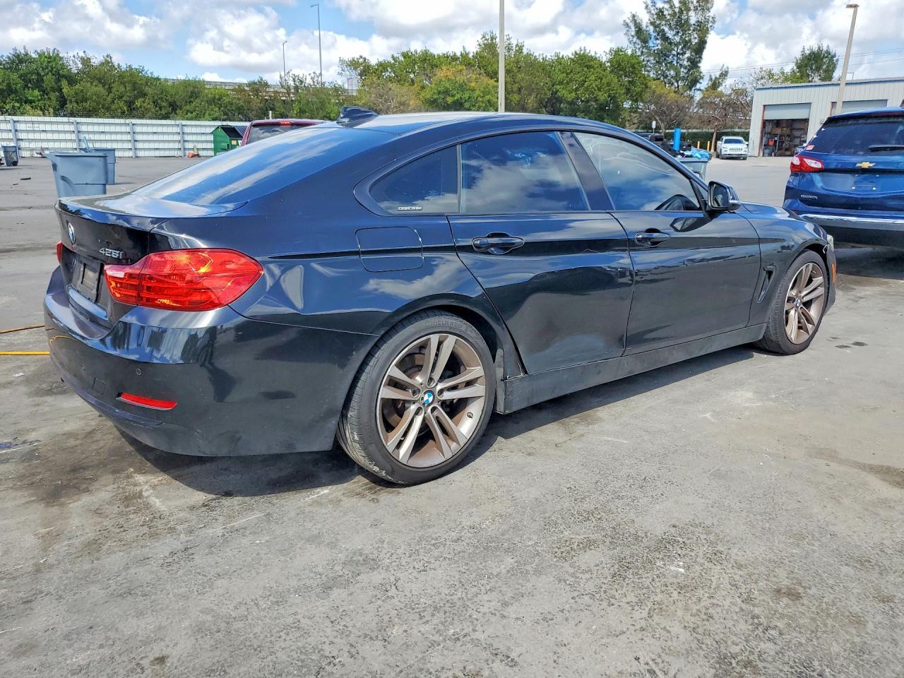 2015 BMW 428 I Gran Coupe - zdjęcie 3
