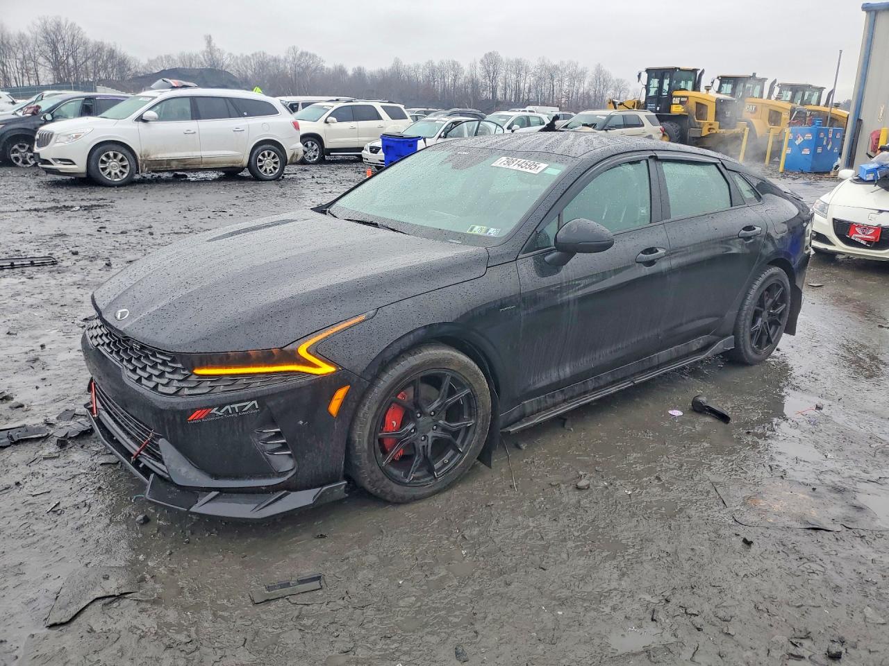 2021 Kia K5 Lx - zdjęcie główne