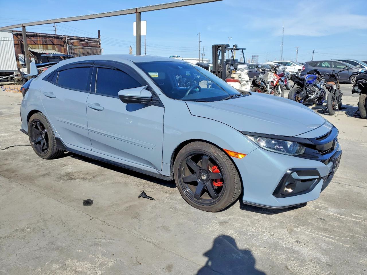 2021 Honda Civic Sport - zdjęcie 4