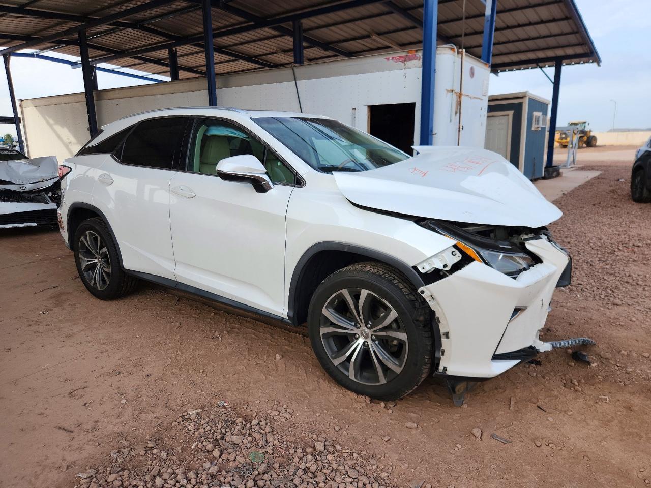 2016 Lexus Rx 350 - zdjęcie 4