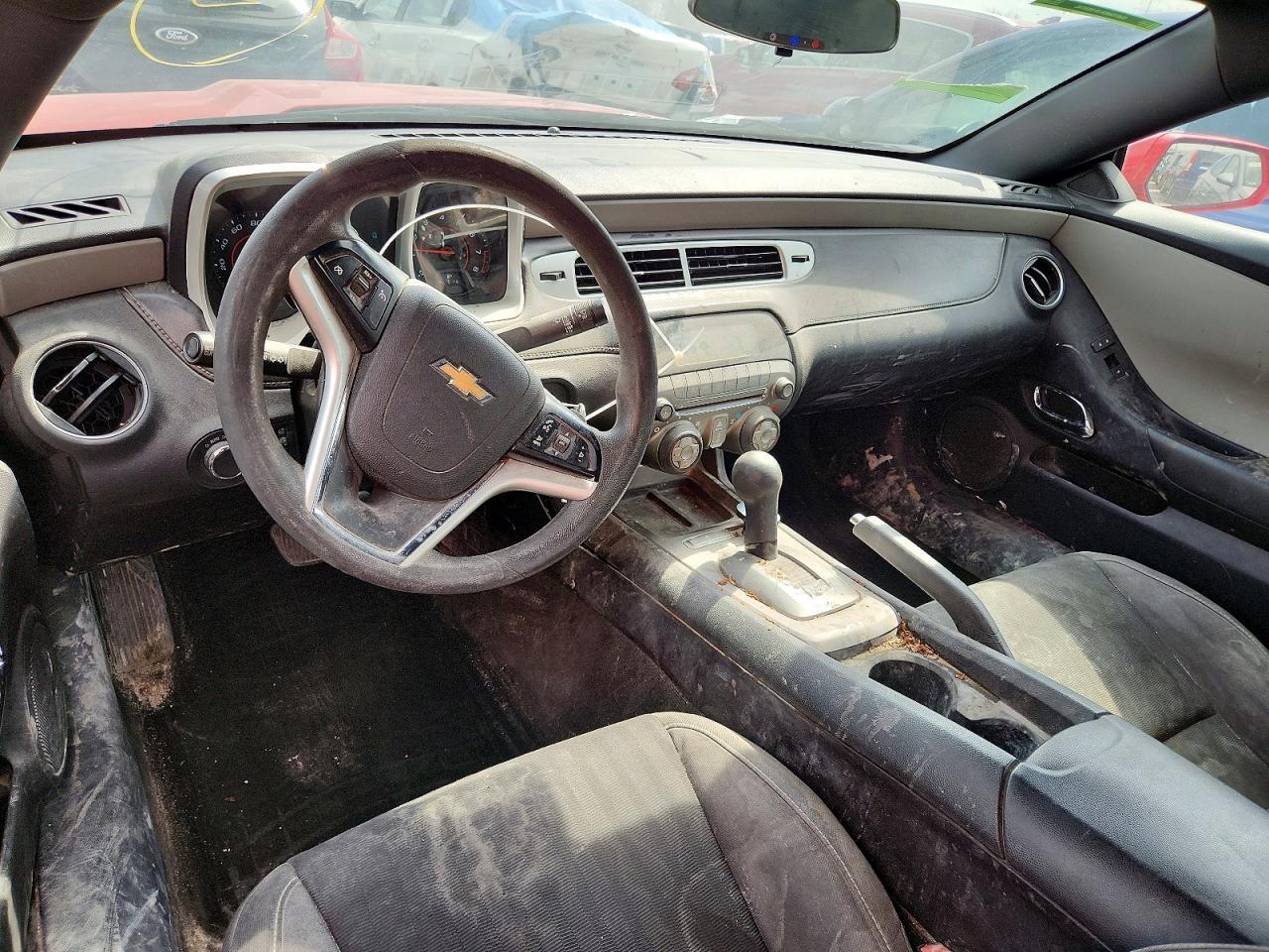 2015 Chevrolet Camaro Ls - zdjęcie 8