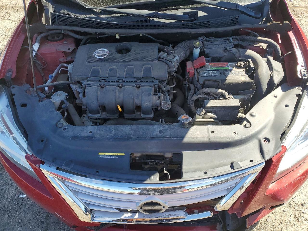 2014 Nissan Sentra Sv - zdjęcie 11