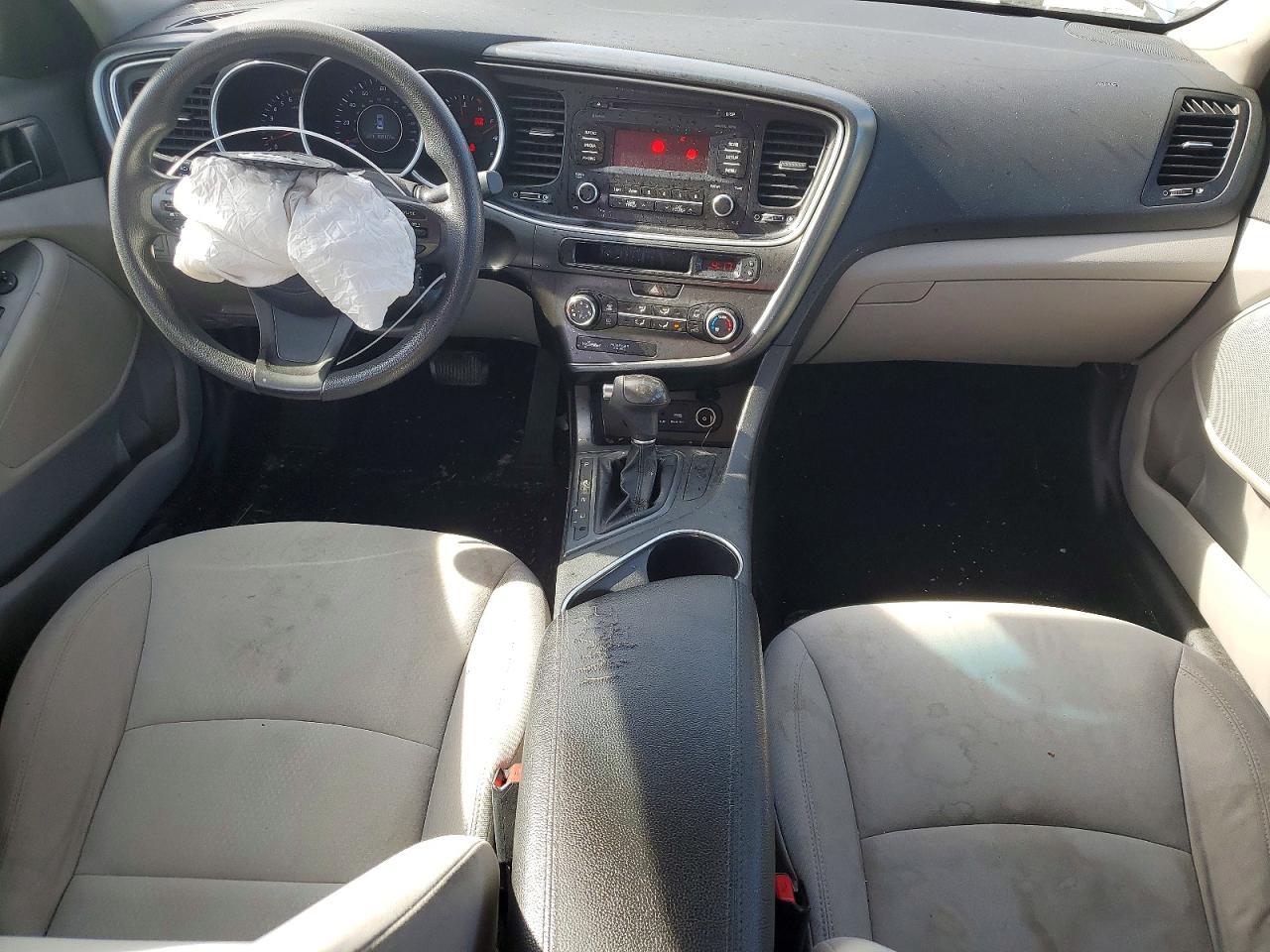 2015 Kia Optima Lx - zdjęcie 8