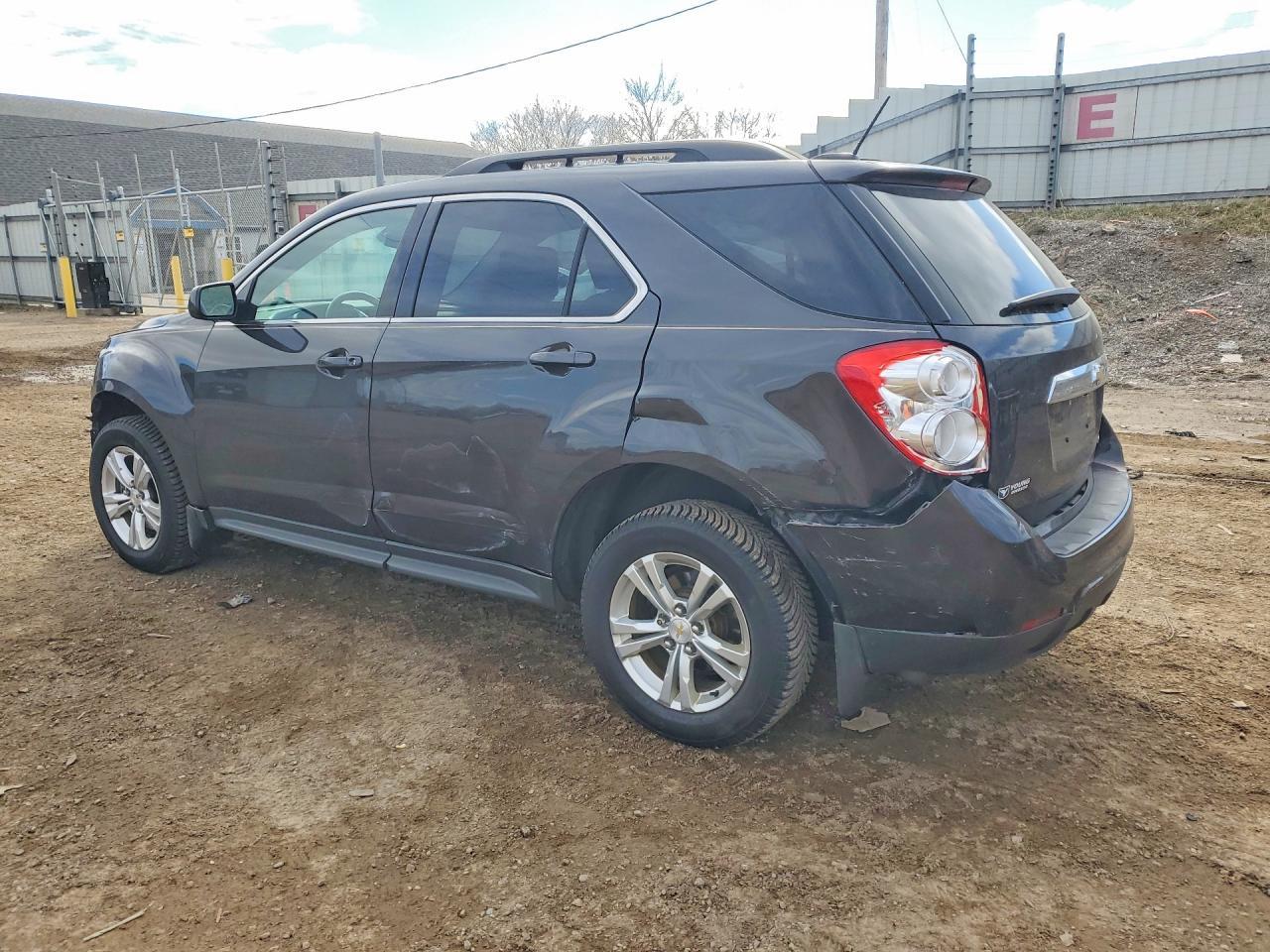 2015 Chevrolet Equinox Lt - zdjęcie 2