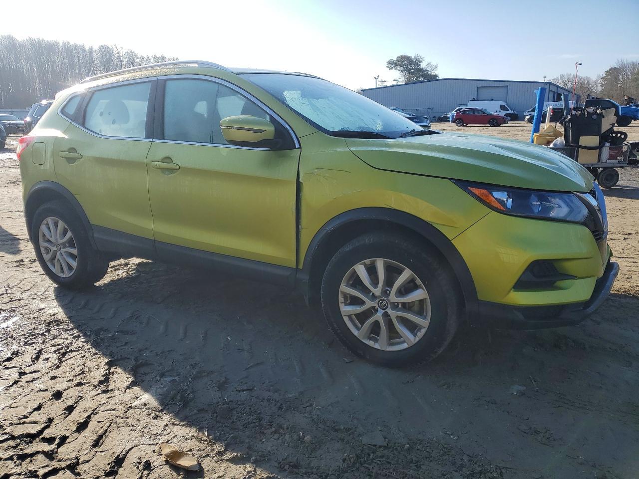 2020 Nissan Rogue Sport Sv - zdjęcie 4