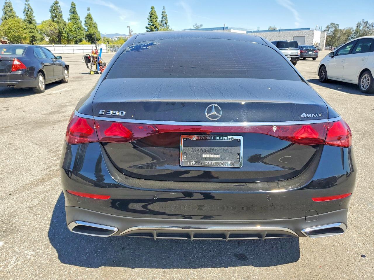 2024 Mercedes-Benz E 350 4Matic - zdjęcie 6