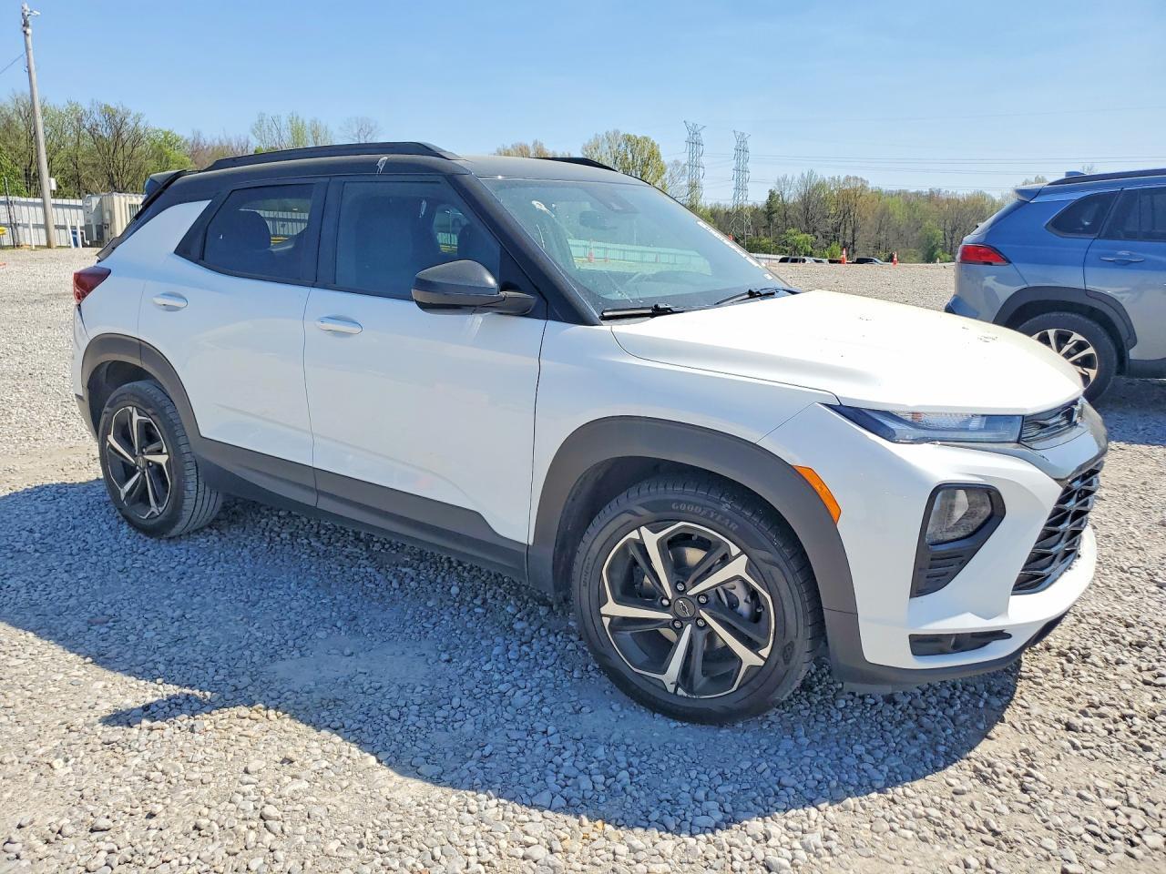 2022 Chevrolet Trailblazer Rs - zdjęcie 4