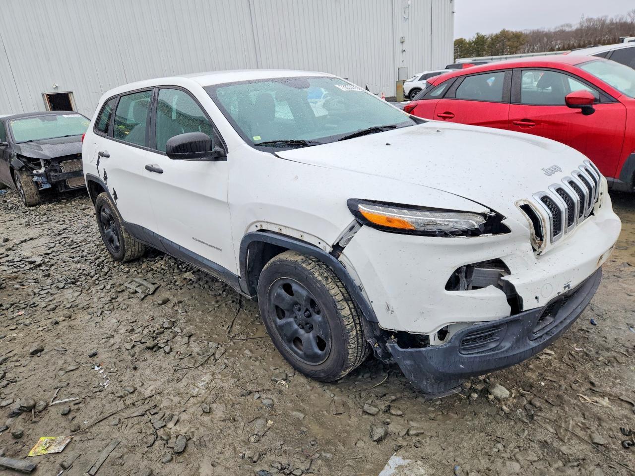 2014 Jeep Cherokee Sport - zdjęcie 4