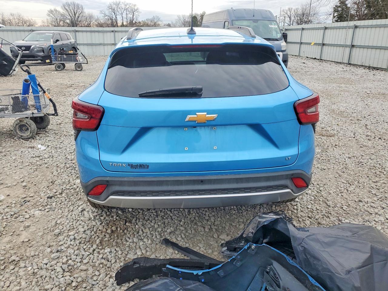 2026 Chevrolet Trax 1Lt - zdjęcie 6