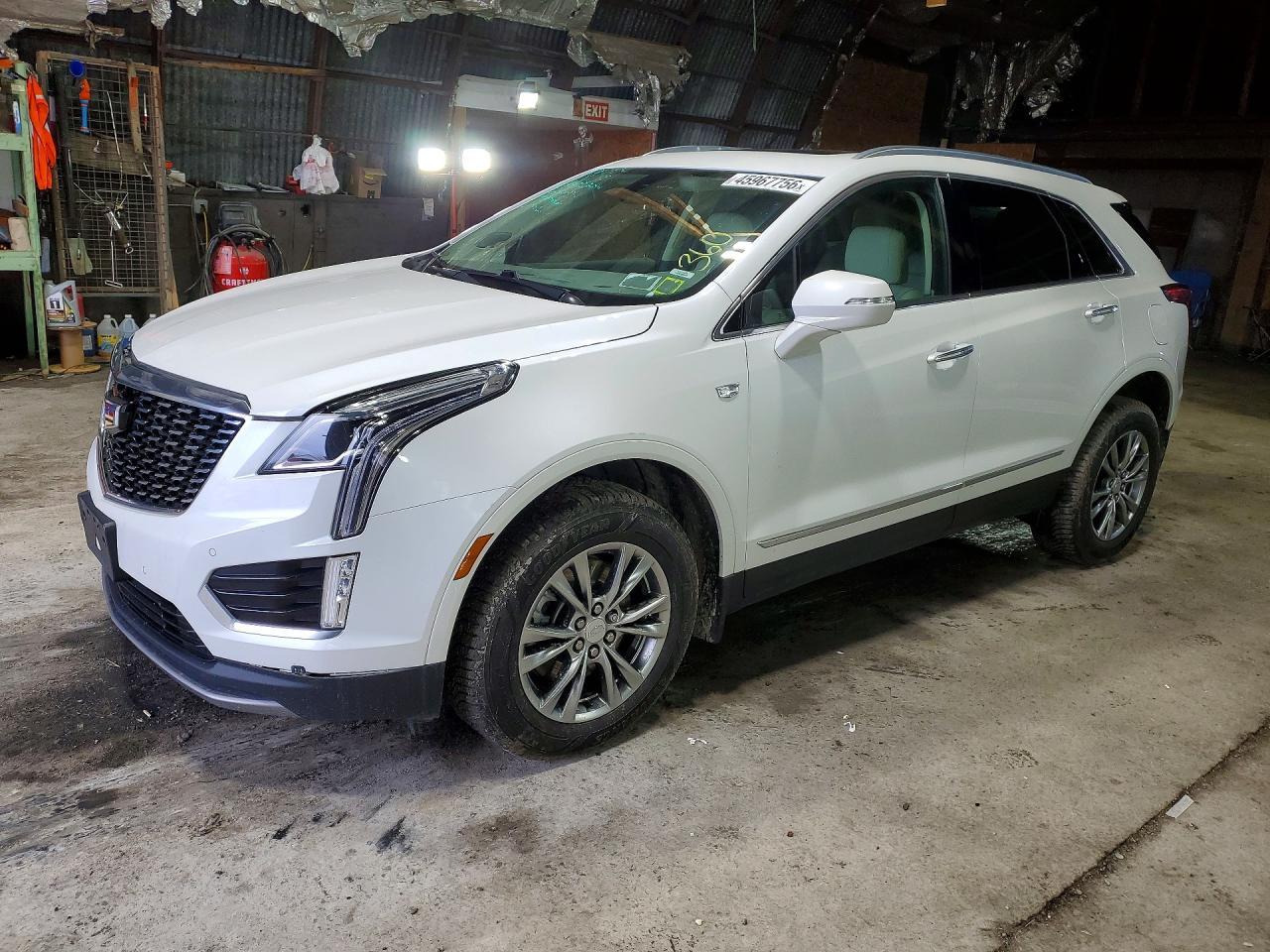 2021 Cadillac Xt5 Premium Luxury - zdjęcie główne