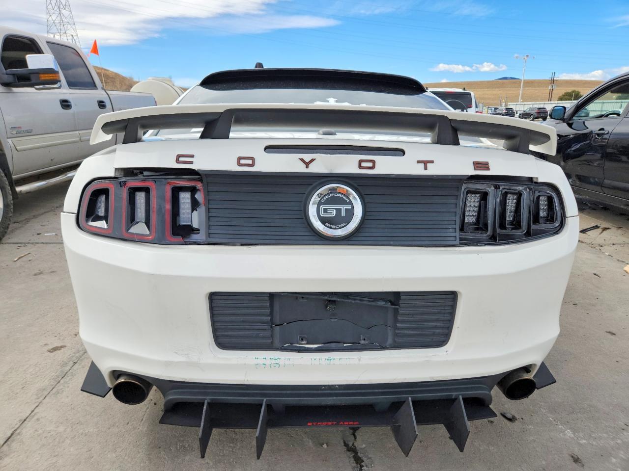 2013 Ford Mustang Gt - zdjęcie 6