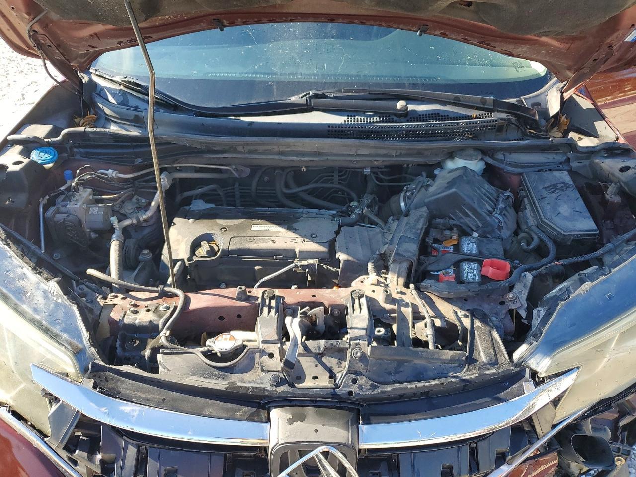2016 Honda Cr-V Ex - zdjęcie 12
