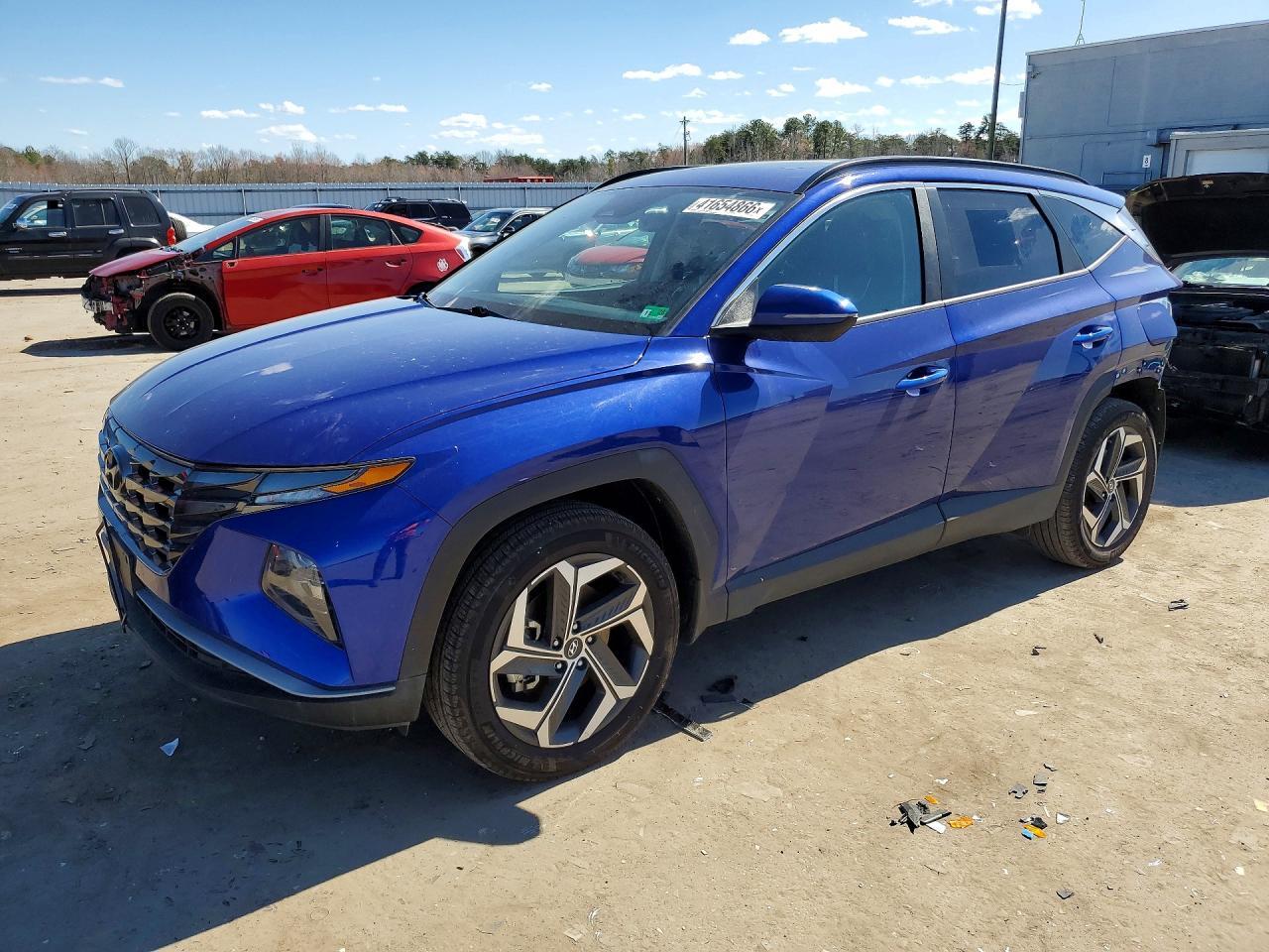 2022 Hyundai Tucson Sel - zdjęcie główne