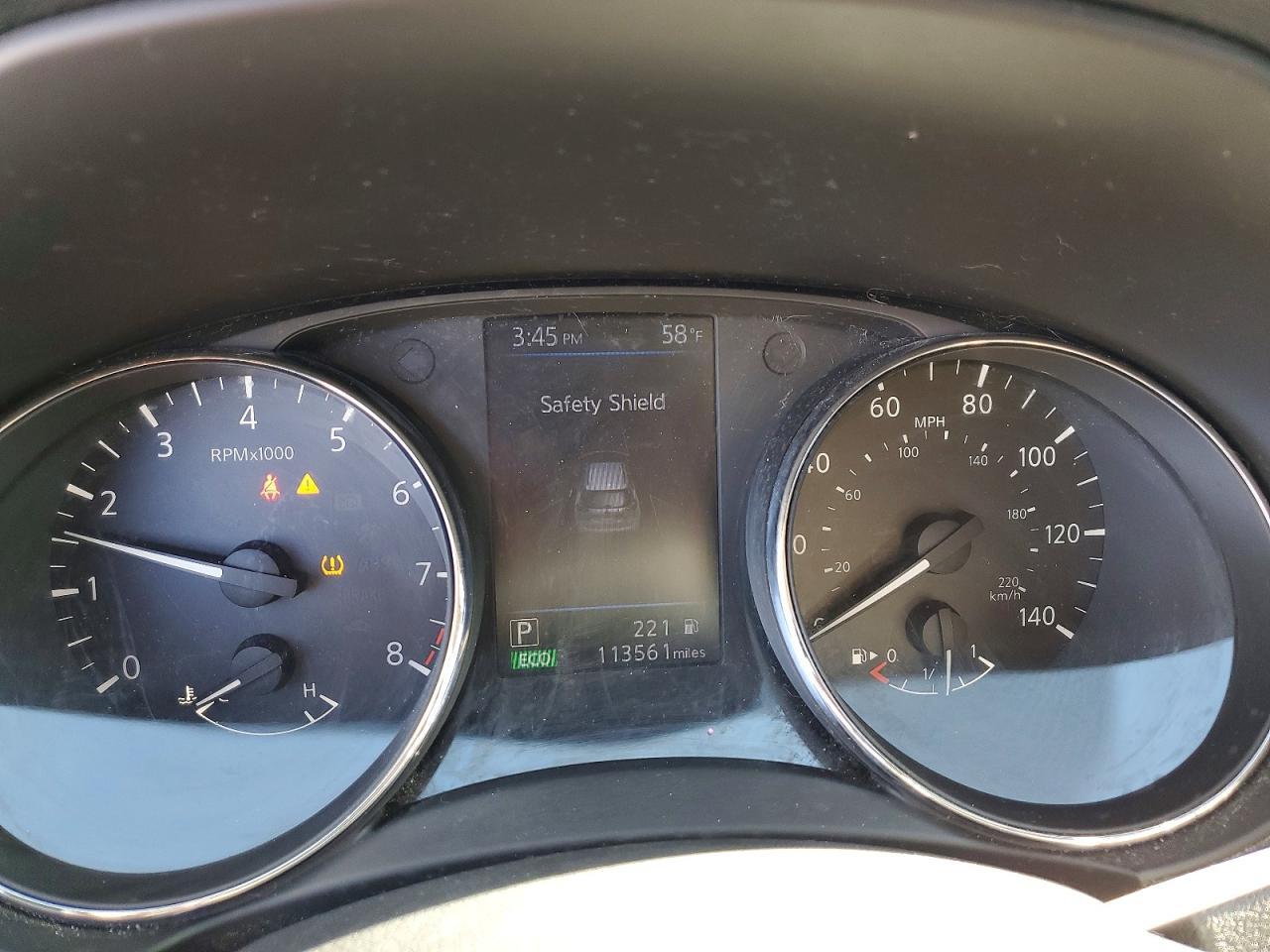 2018 Nissan Rogue Sv - zdjęcie 9