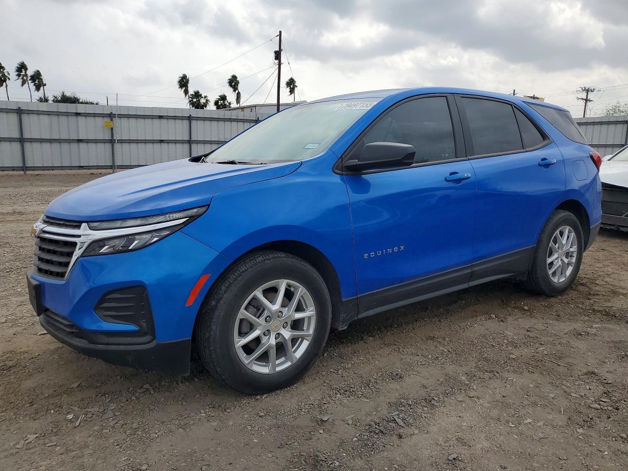 2024 Chevrolet Equinox Ls - zdjęcie główne
