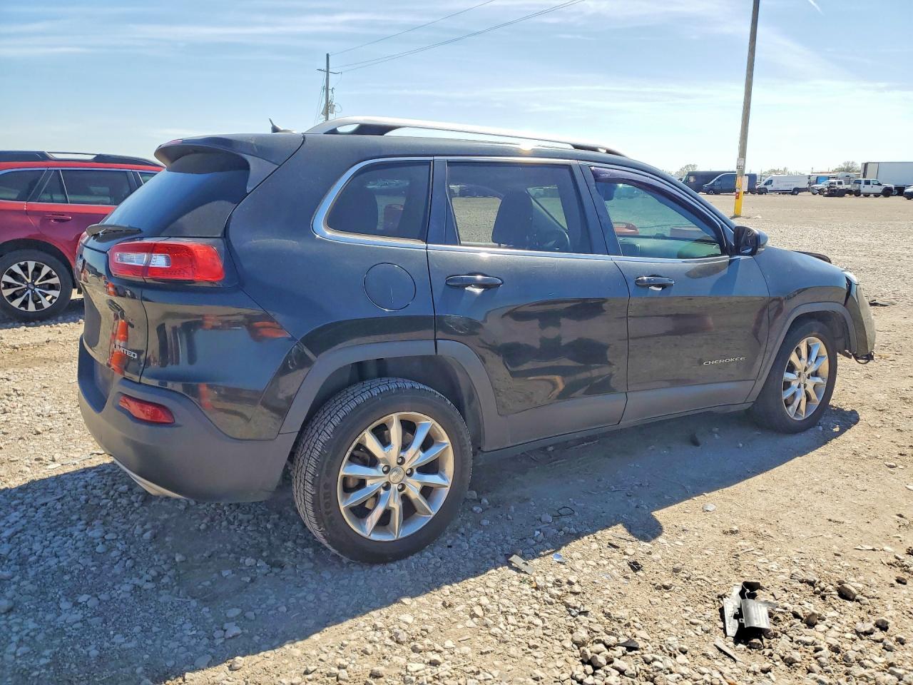 2015 Jeep Cherokee Limited - zdjęcie 3
