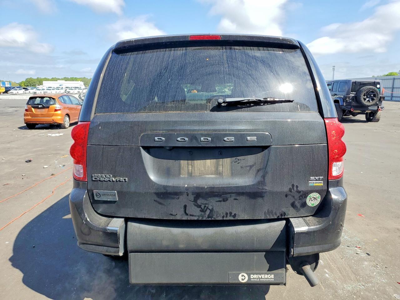 2019 Dodge Grand Caravan Sxt - zdjęcie 6