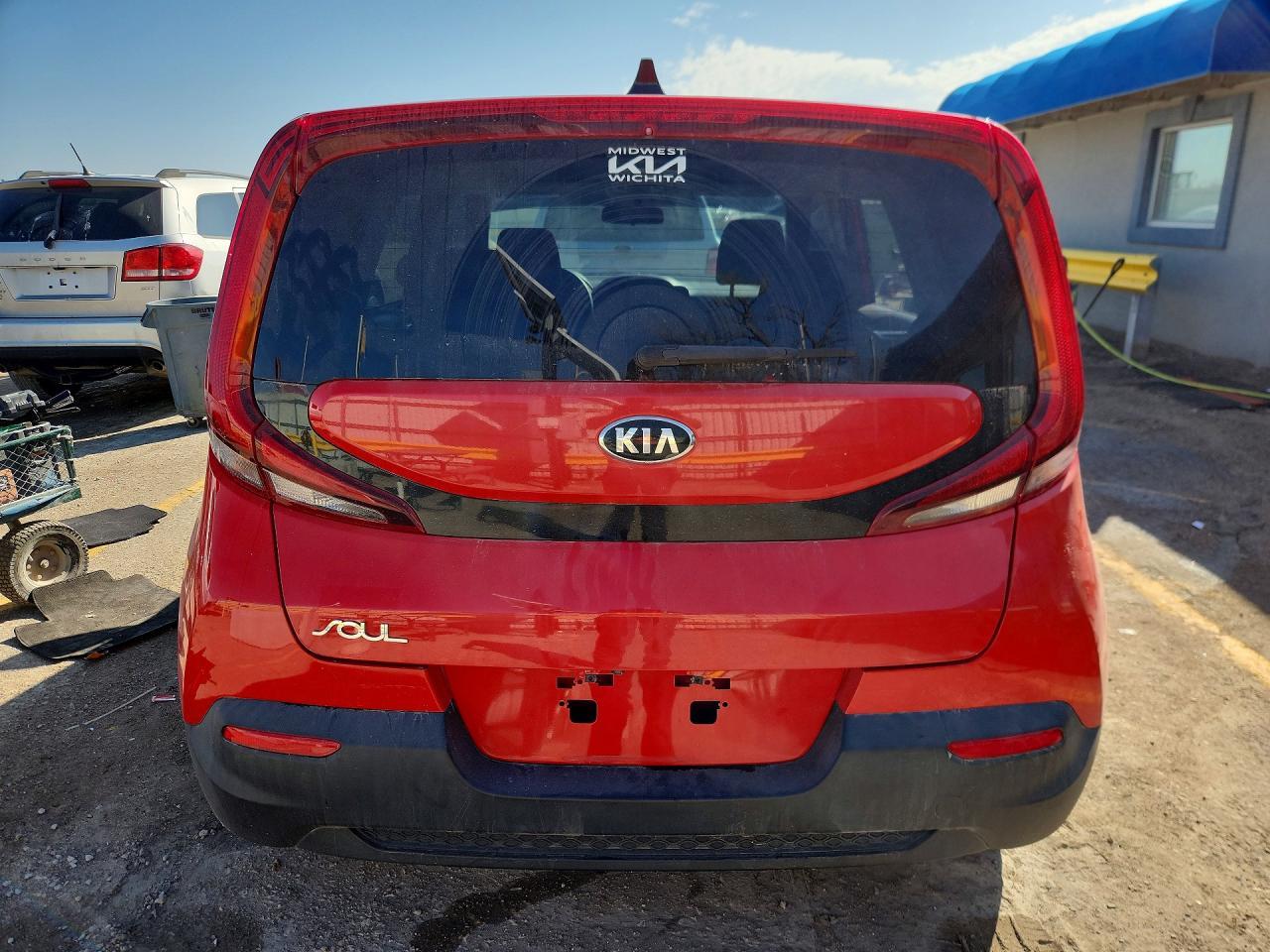 2020 Kia Soul Lx - zdjęcie 6