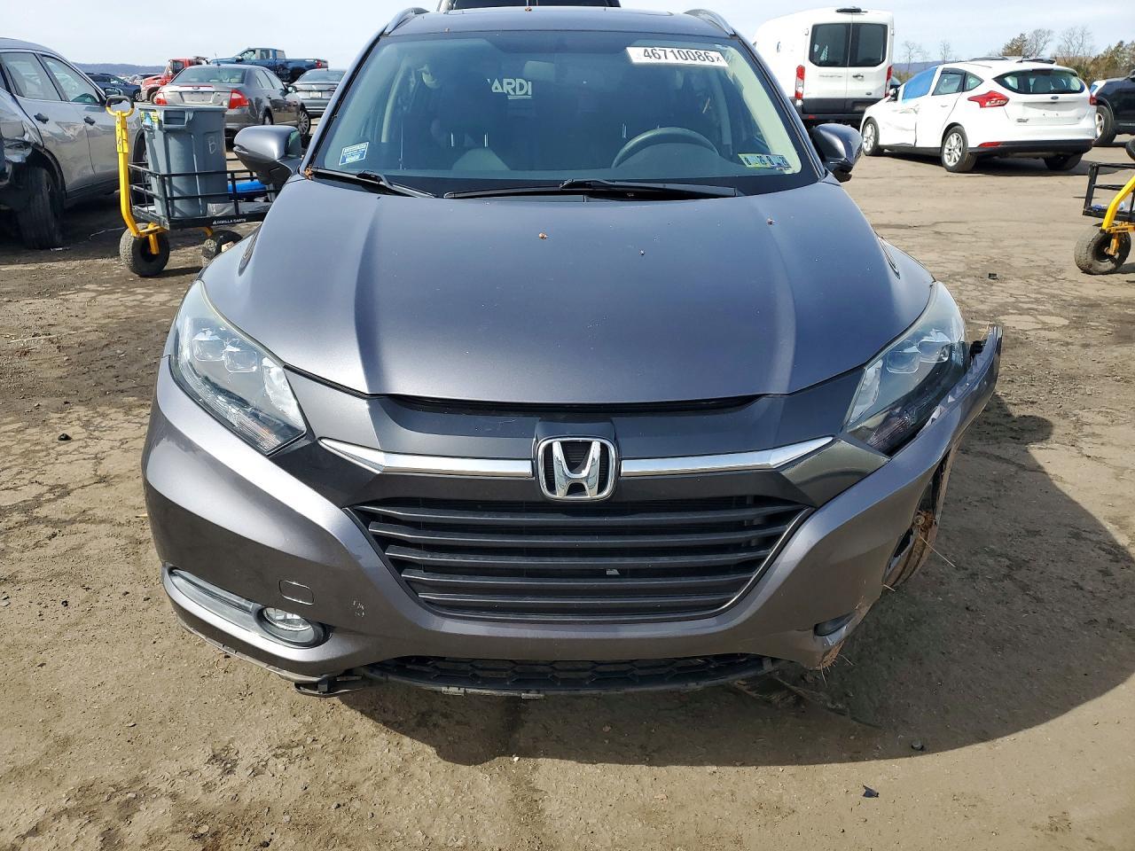 2016 Honda Hr-V Exl - zdjęcie 5