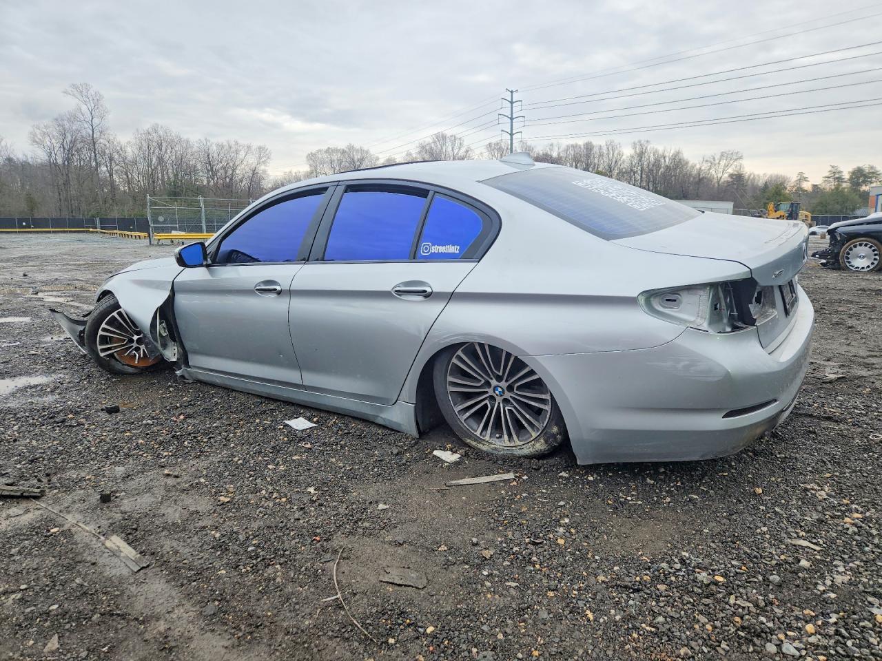 2017 BMW 540 Xi - zdjęcie 2