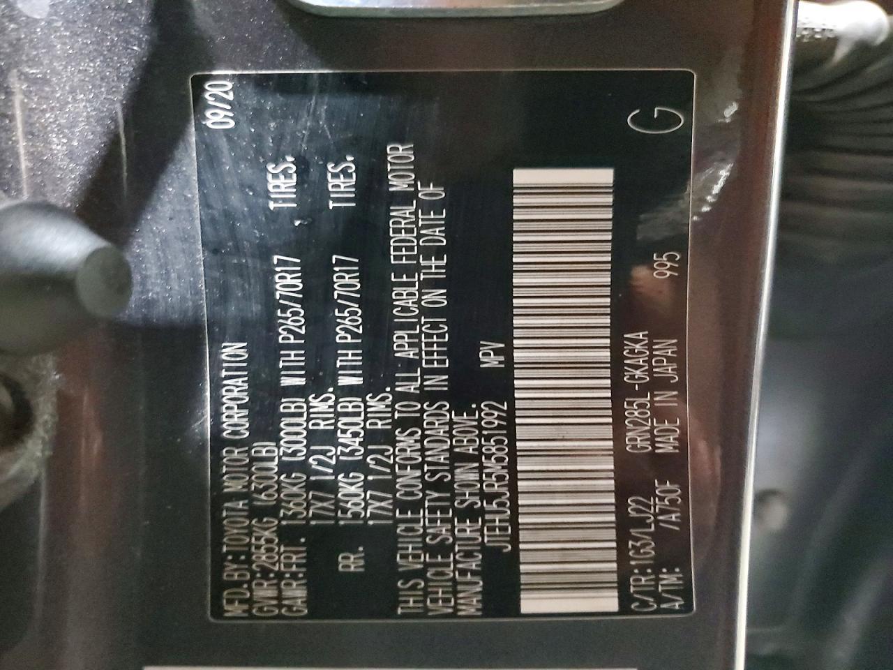 2021 Toyota 4Runner Venture Edition - zdjęcie 13