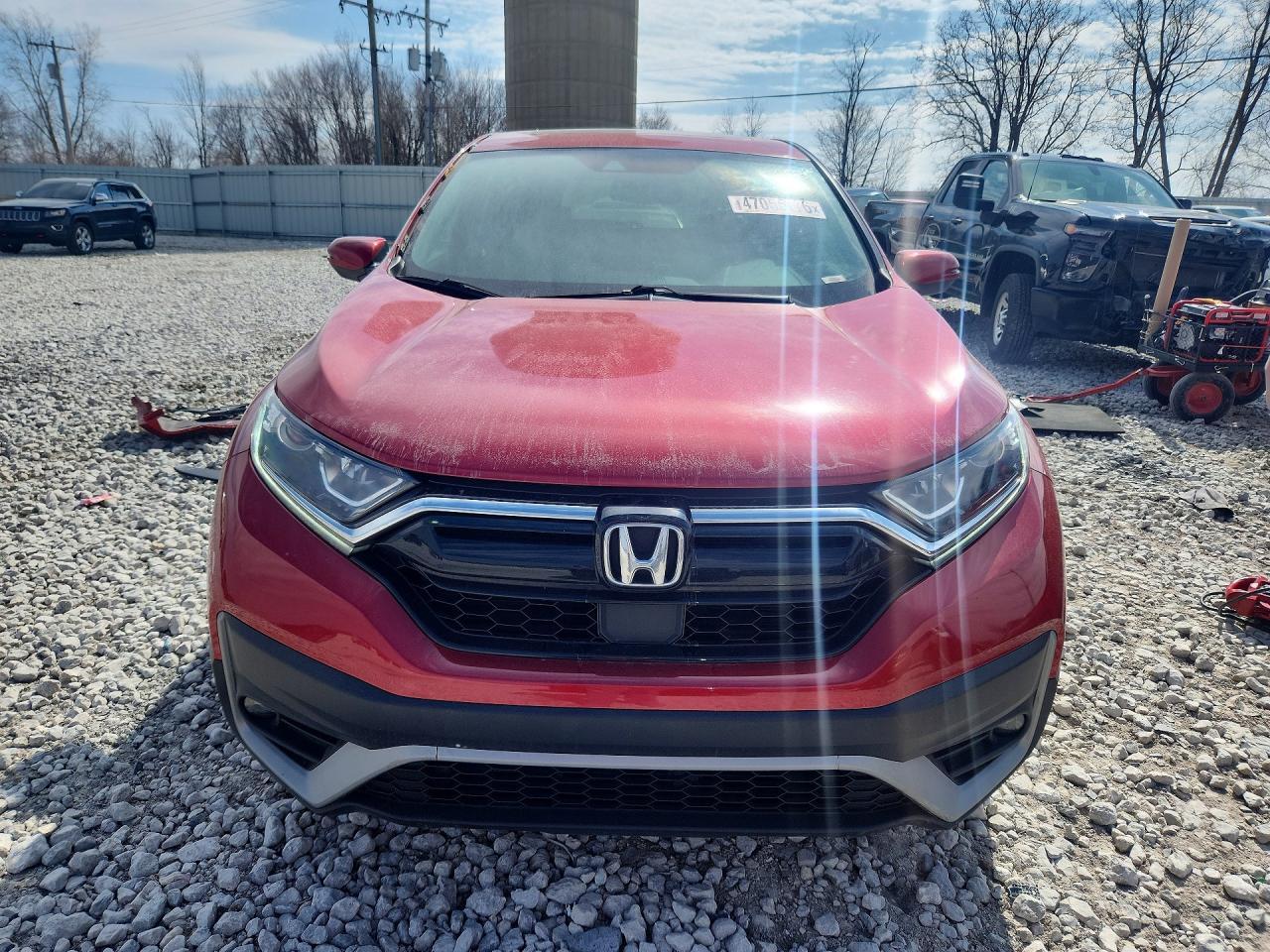 2021 Honda Cr-V Exl - zdjęcie 5