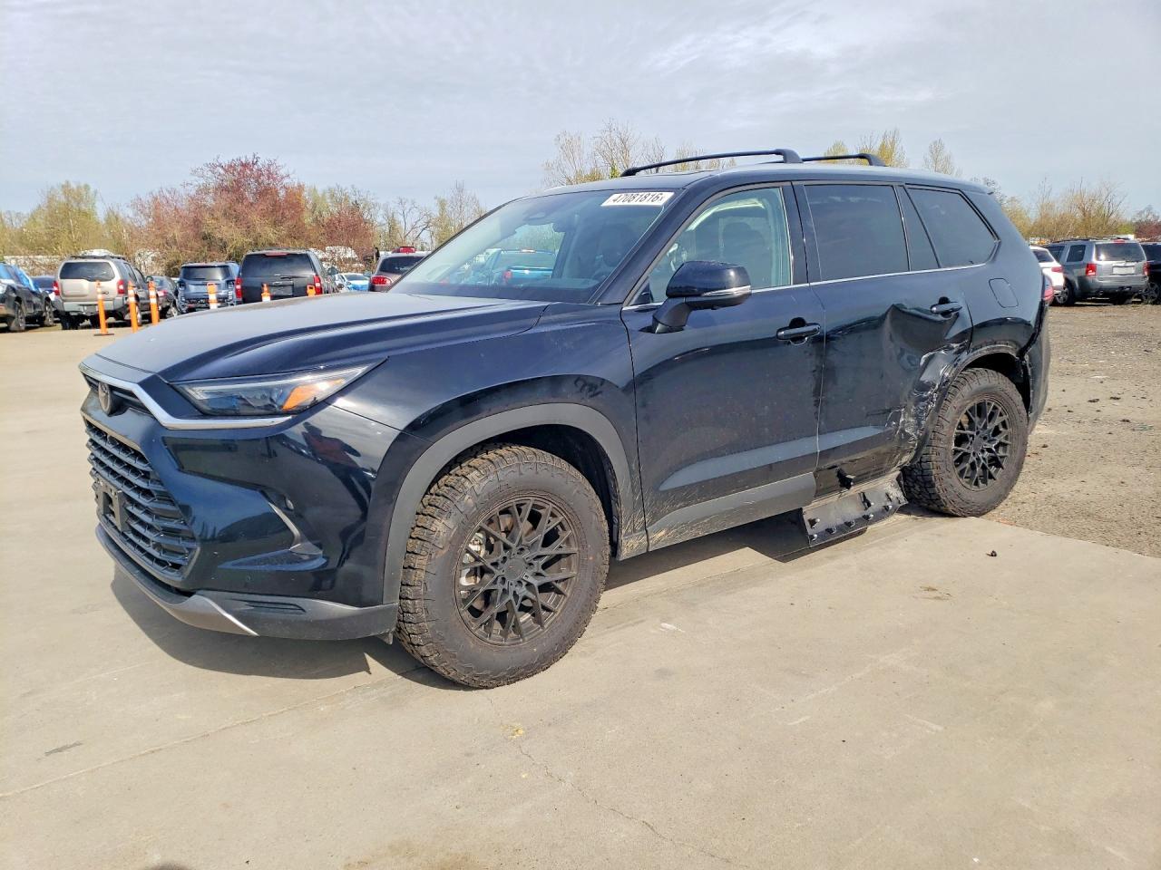 2026 Toyota Grand Highlander Platinum - zdjęcie główne