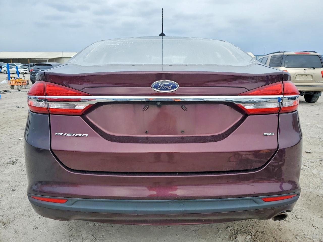 2017 Ford Fusion Se - zdjęcie 6