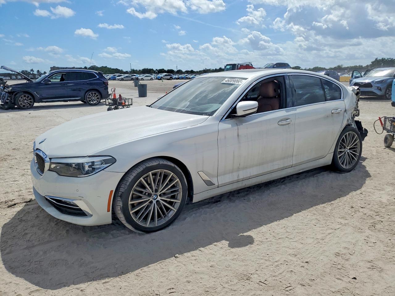 BMW Seria 5 - zdjęcie 1